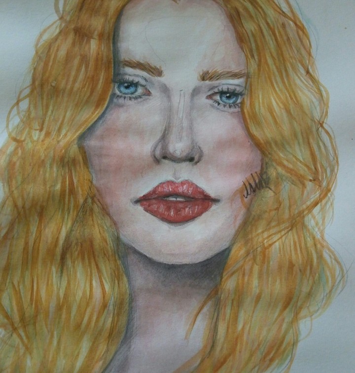 акварель #Dana