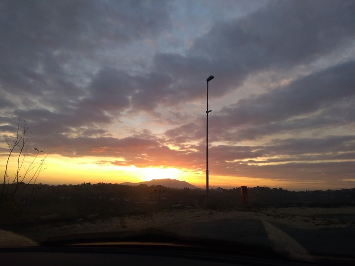 sunset 