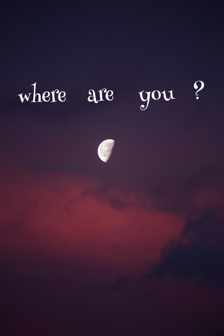 where are you ?