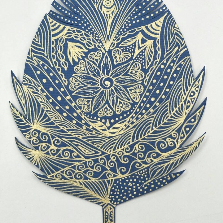 Blessing feather