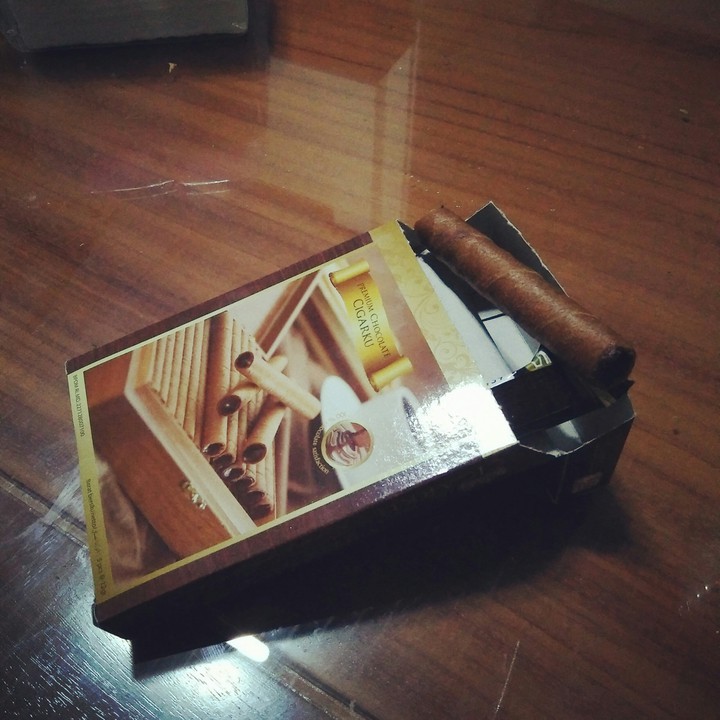 Smoky sweet chocolate