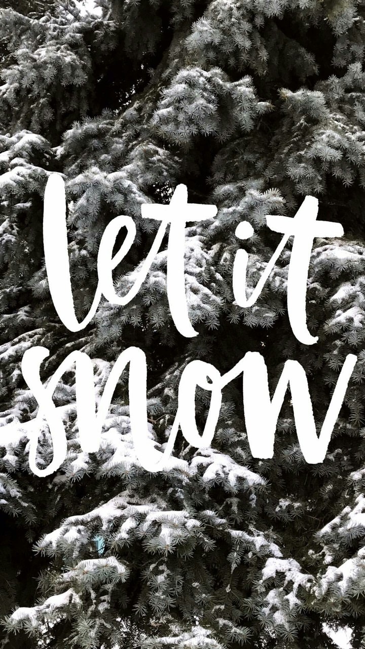 let it snow