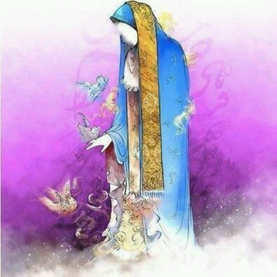 میان هر دو چشمم قدمگاه تو باشد مادر الهی .....