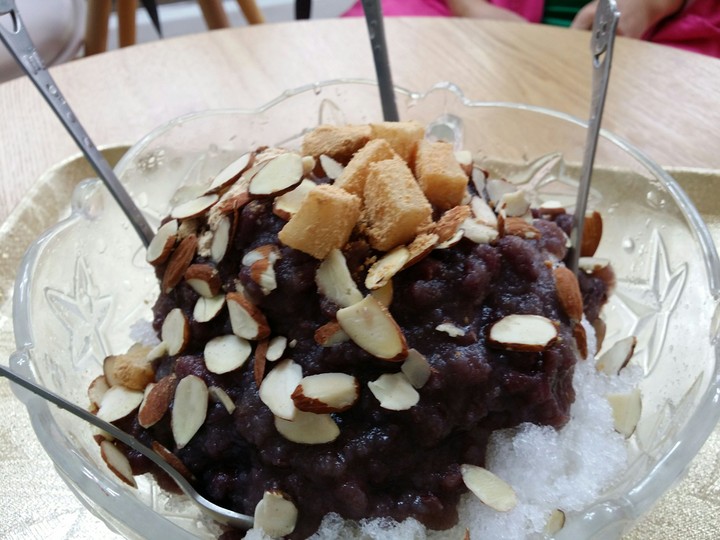팥빙수