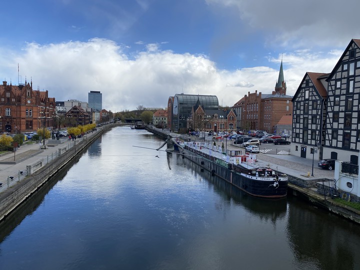 Bydgoszcz river
