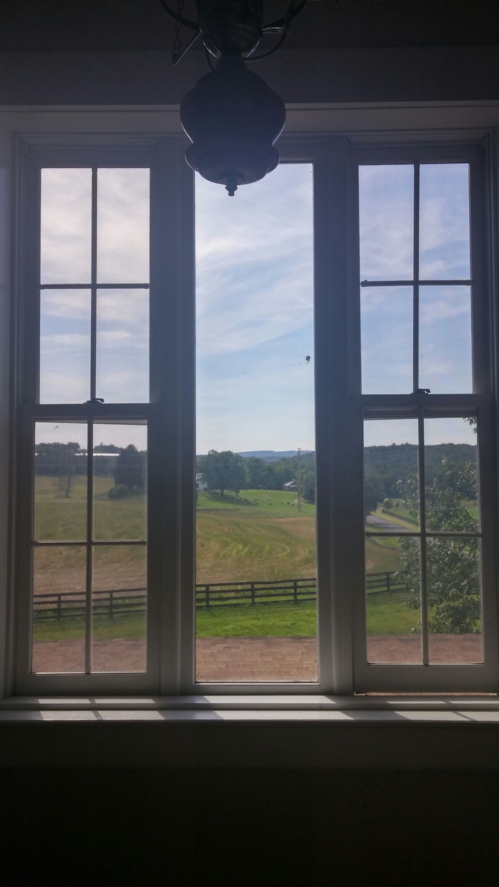 civil war mansion view