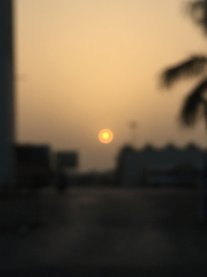 Sunset