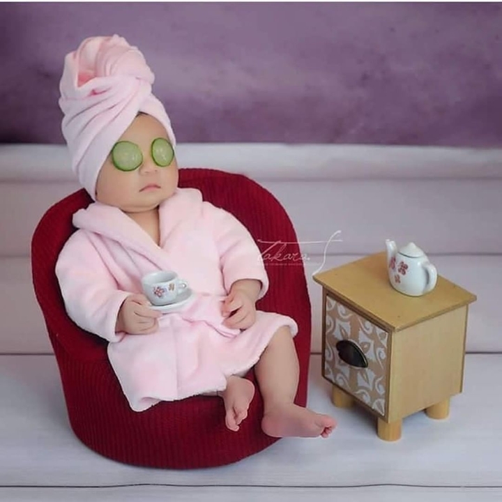 Stylish cute baby
