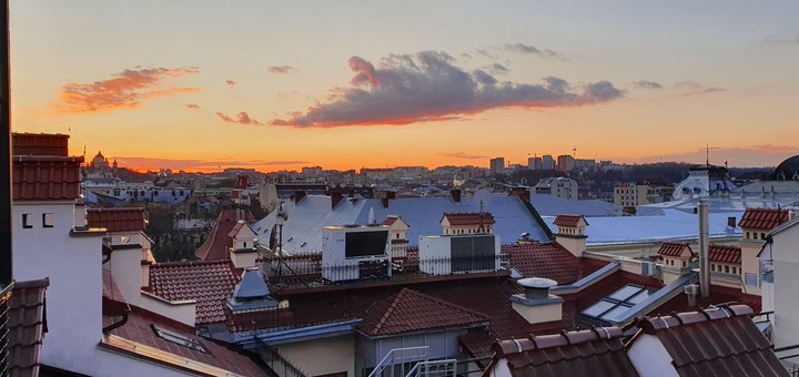 Gorgeous sunset