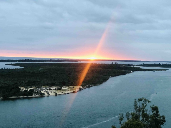 Lakes Entrance View point