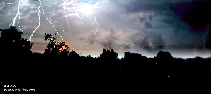 flash in the night