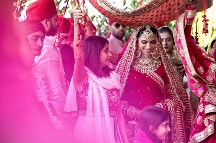 bride deepika padukone