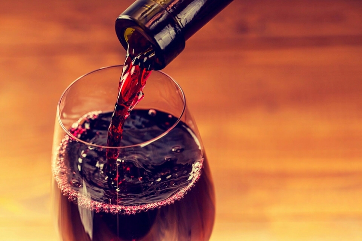 taça de vinho