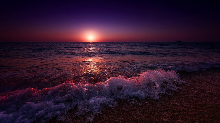 sunset