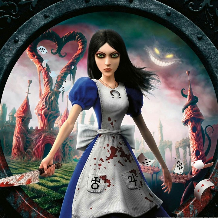 Alice In Wonderland....Madness