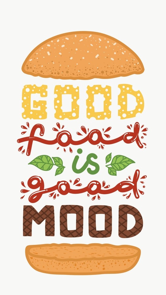 i love food