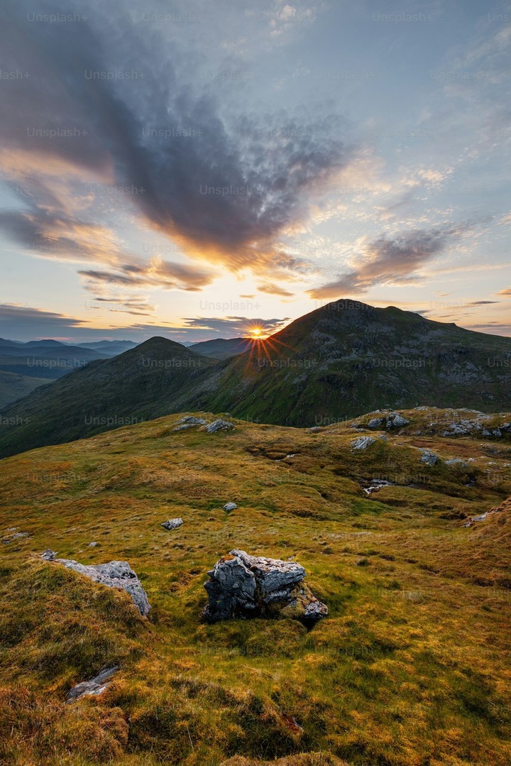 papéis de parede mountain, highland