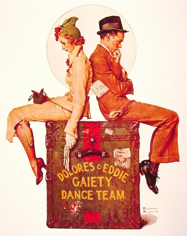 norman rockwell