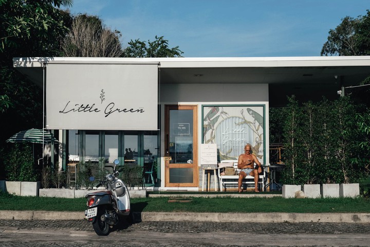 Little Green Cafe คาเฟ่สุดน่ารักบนเกาะสมุย