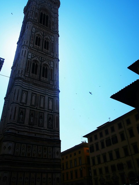 Flying over