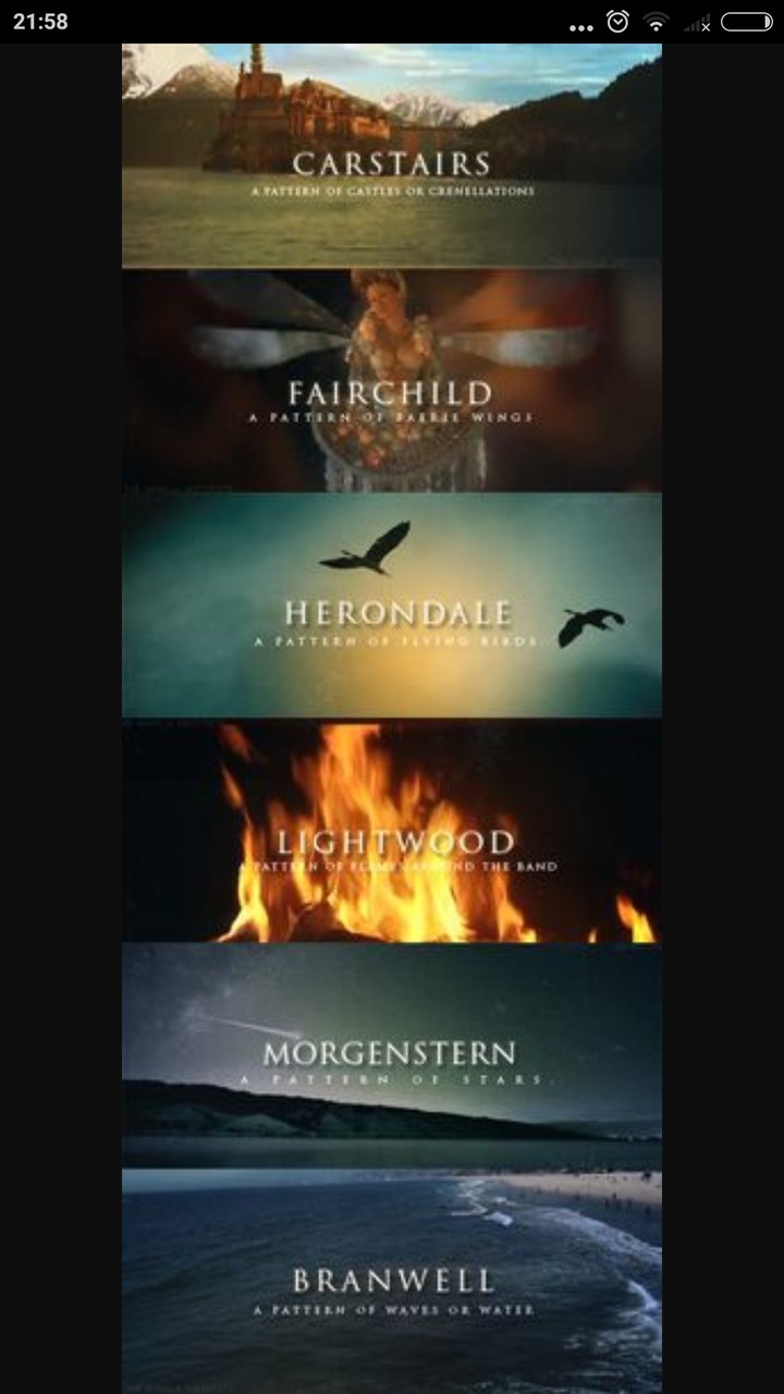 shadowhunter names