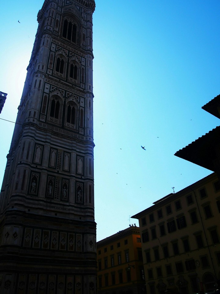 Flying over