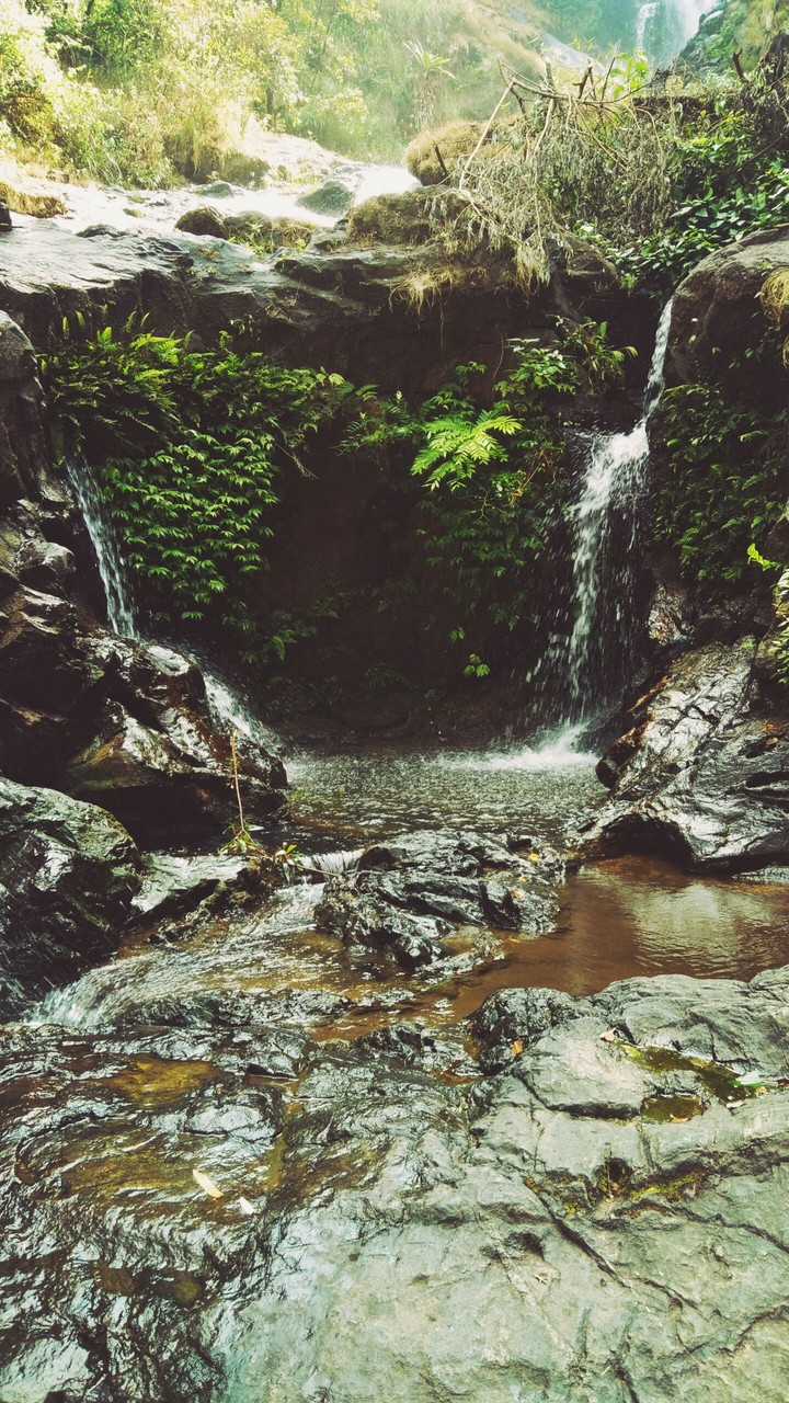 irupu  waterfall