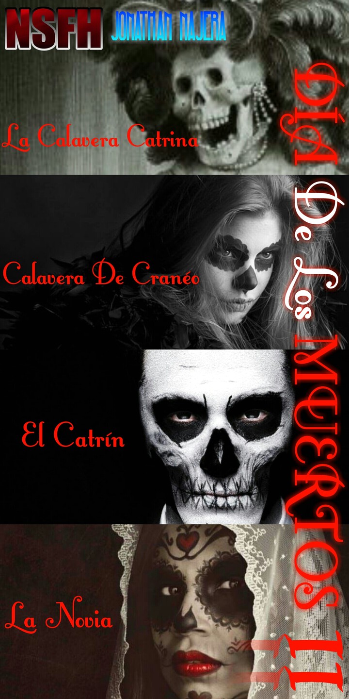 NSFH: Día De Los Muertos 2 By Jonathan Najera Cover