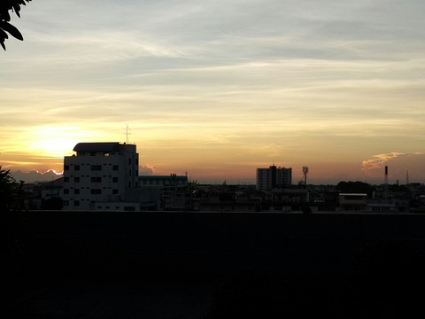 sunset