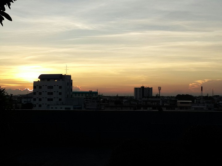 sunset