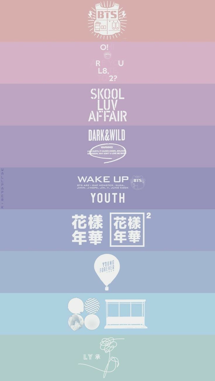 BTS albums