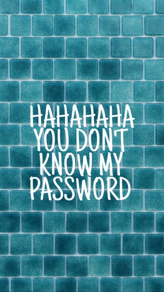 password