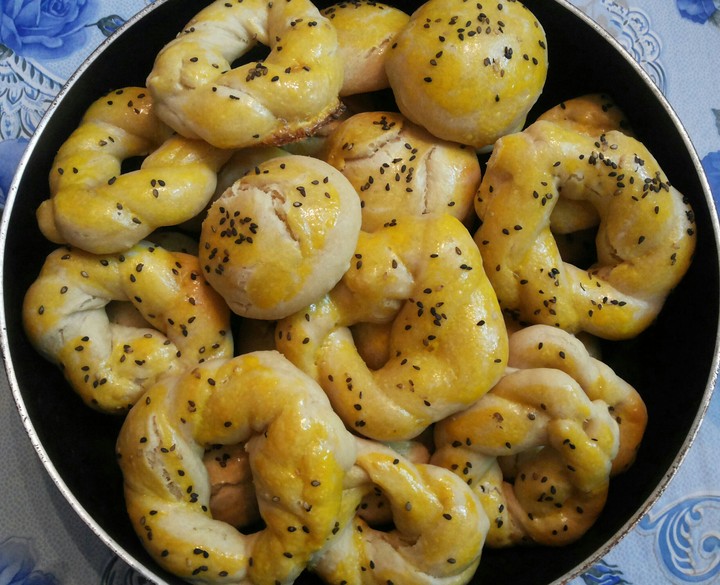 Mənim gözəl çörəklərim.  Мои булочки♥