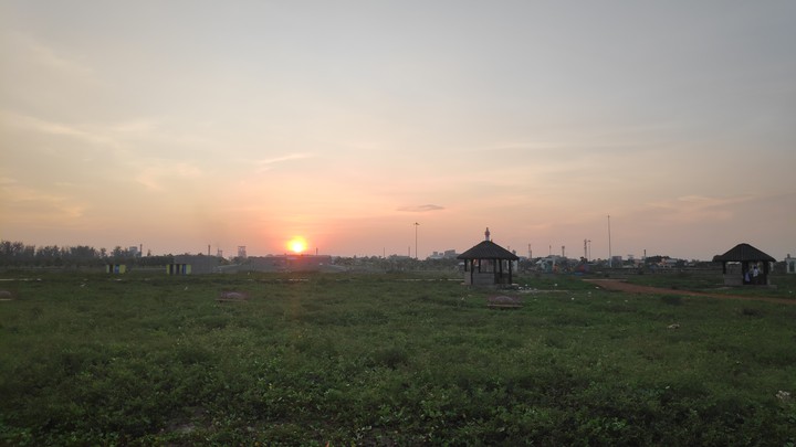 sun set.....