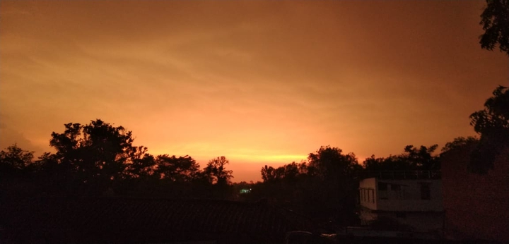 sunset