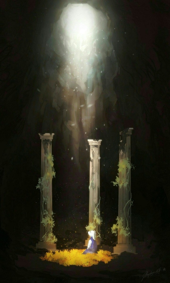toriel in the ruins