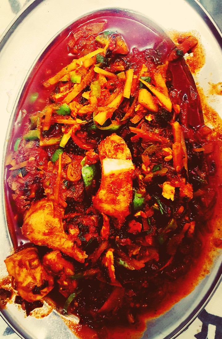sometime food makes you warm instead of exercising