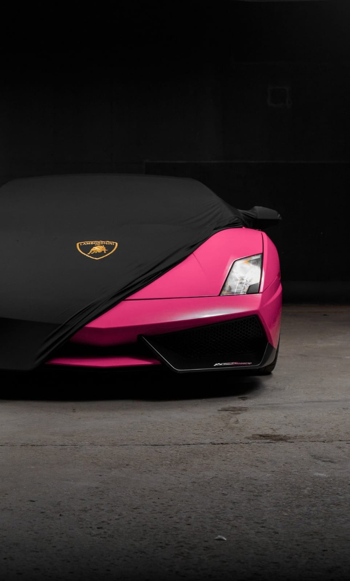 Pink Lambo
