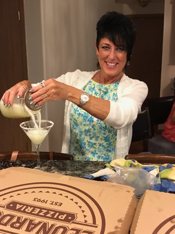 My famous lemon drop!