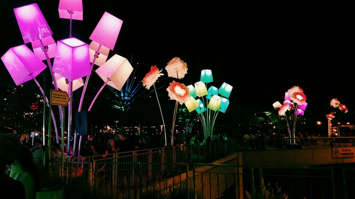 Festival of Light in Jerusalem