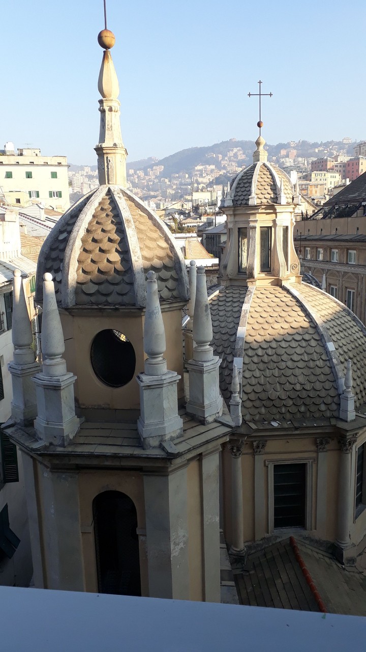 Genoa's roof