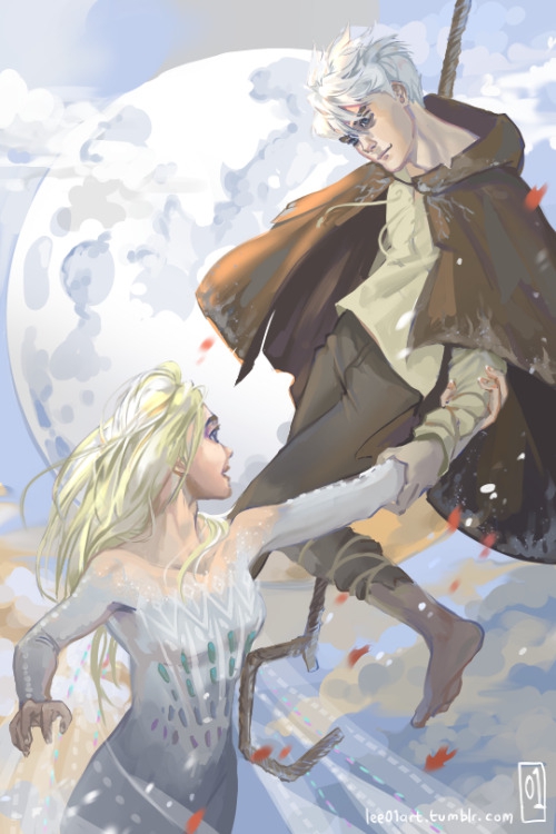 JACK FROST AND SPIRIT ELSA