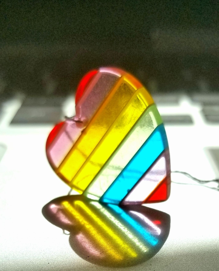 Rainbow Heart