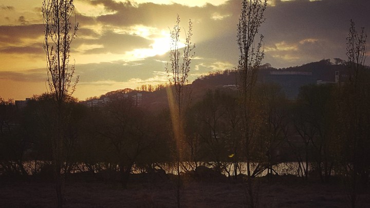 sunset