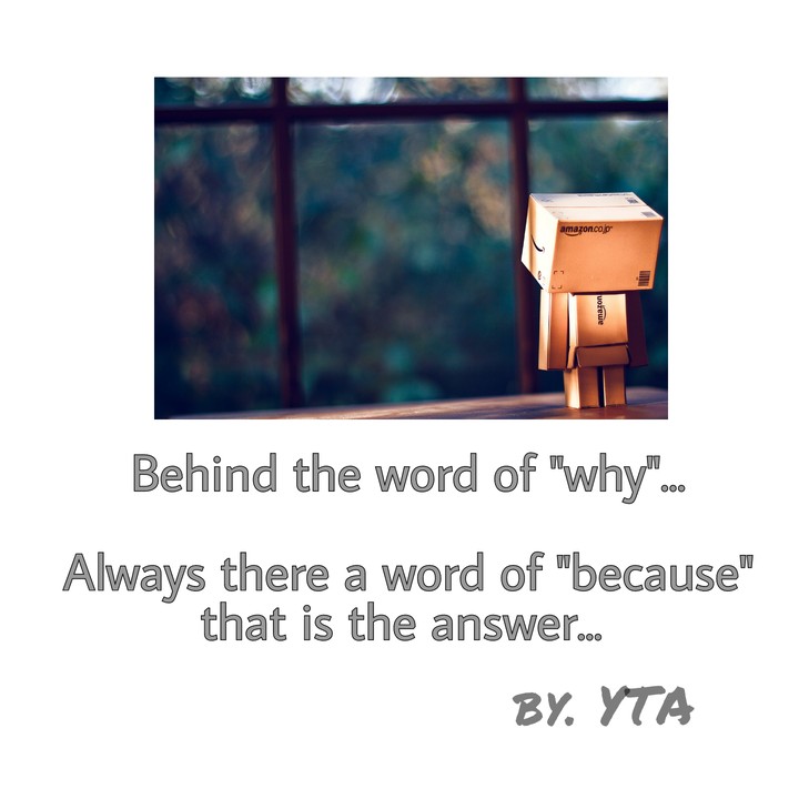 "Why"..?