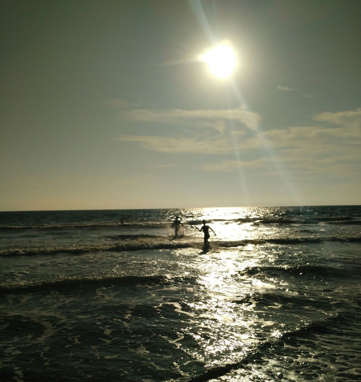 Walking to the Horizon