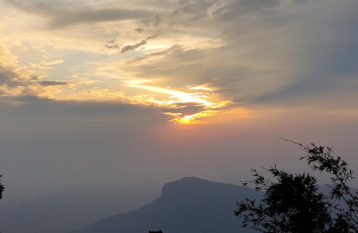 dhupgarh sunset