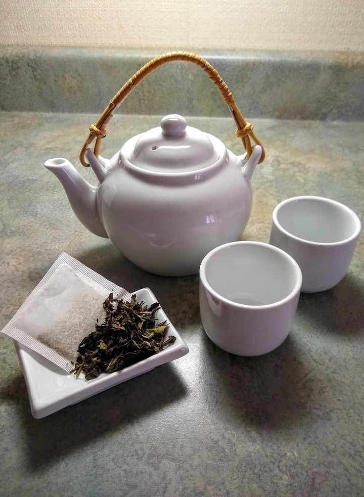 Tea service for two
