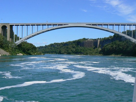 Foamy River