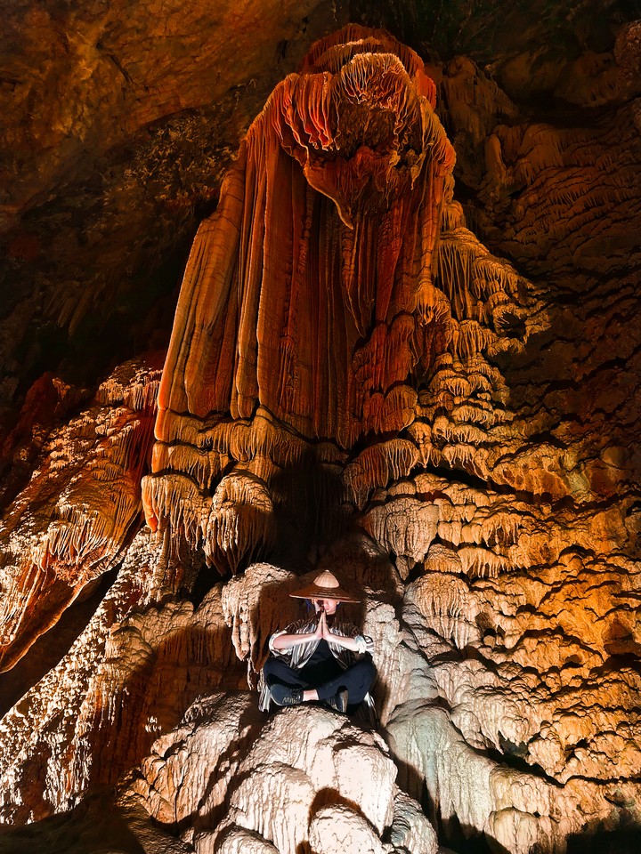 in Cave